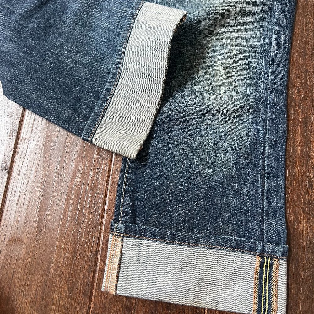 LUCKY BRAND Cropped Jeans. Size 25.